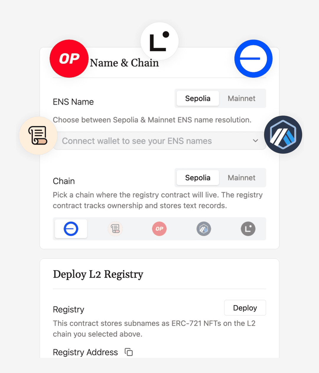 Managing subdomains in NameStone admin panel